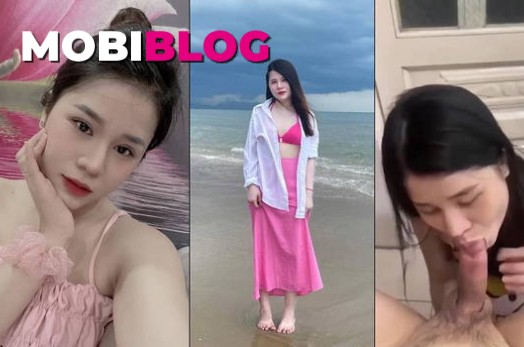 Bé người yêu da trắng hồng hào mê mẩn với cây hàng khủng