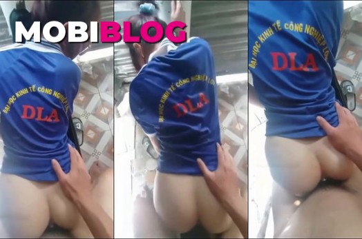 Chịch trong cà phê võng em sinh viên Đại học Kinh tế Công nghiệp Long An DLA