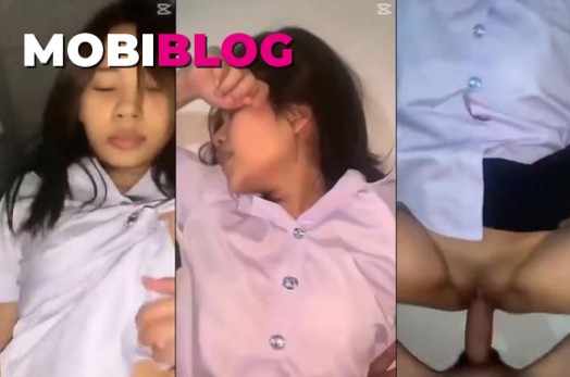 Bé nữ sinh trong bộ đồng phục trường trốn học đi nhà nghỉ tuổi này mà em dâm quá