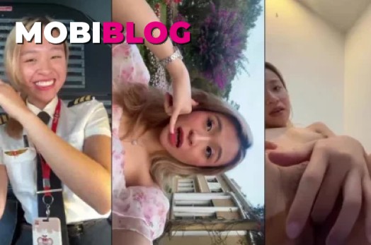 Nữ phi công VietJet lộ clip sex nghịch đồ chơi p2