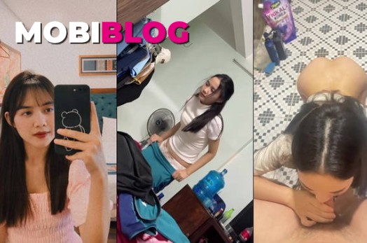 Bé sinh viên bướm hồng hào anh hành hạ em từ phòng tắm ra đến giường ngủ