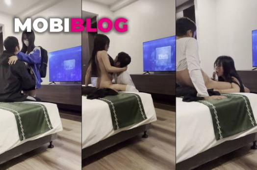 Đi học về chưa kịp về nhà anh đã kéo vào khách sạn rồi